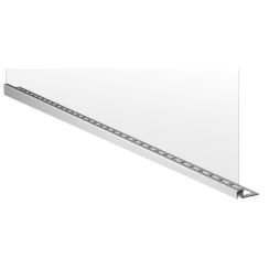 ACO ShowerDrain C Streifen, der den Hang formt 99 cm stahl 9010.72.44