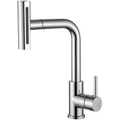 Laveo Rotaro Küchenarmatur Stehend chrom BLR_069D