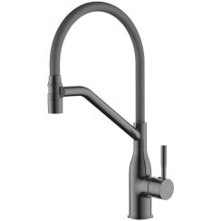 Laveo Colina Küchenarmatur Stehend grafit/grau BCO_978D