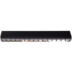 MaxLight Flex Deckenlampe x15 W schwarz C0259