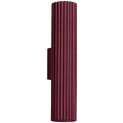 Sollux Lighting Wandleuchte 2x10 W burgund SL.1927