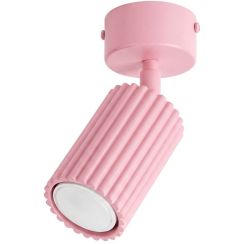 Sollux Lighting Karbon Deckenlampe 1x10 W rosa SL.1934