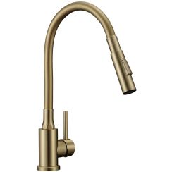 Kuchinox Velia Küchenarmatur Stehend gold/altgold B52_G62D