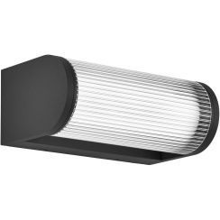 MaxLight Gardenia Außenwandleuchte 1x12 W schwarz W0465