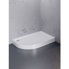New Trendy New Maxima Duschbecken 100x80 cm weiß B-0375