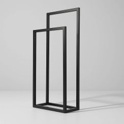 Kaja Kaja Home Handtuchständer schwarz KS-61
