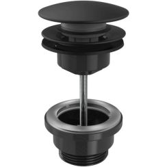 Roca Aqua Ablaufgarnitur schwarz A5054033NB
