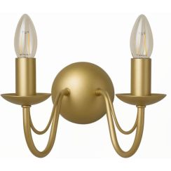 Kaja Bartez Wandleuchte 2x10 W gold KZ-3994