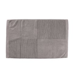 Zone Denmark Classic Badteppich 80x50 cm rechteckig grau 34972