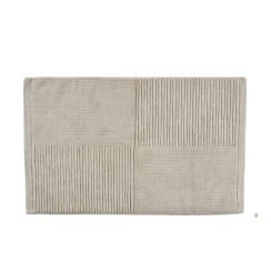 Zone Denmark Classic Badteppich 80x50 cm rechteckig beige 35161