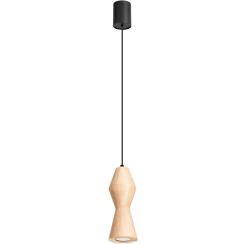 Sollux Lighting Kubbe Pendelleuchte 1x10 W holz SL.2027