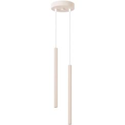 Sollux Lighting Arche Pendelleuchte 2x8 W beige SL.2034