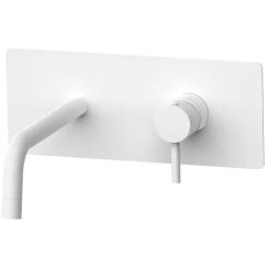 Paffoni Light Waschtischarmatur Unterputz weiß LIG105BO
