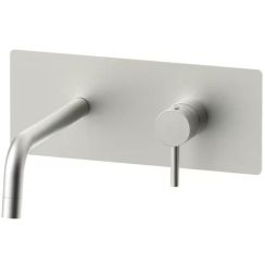 Paffoni Light Waschtischarmatur Unterputz stahl LIG105ST