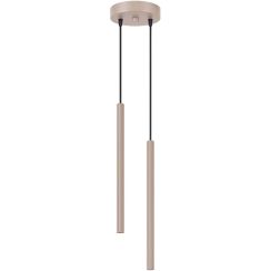 Sollux Lighting Arche Pendelleuchte 2x8 W beige SL.2037