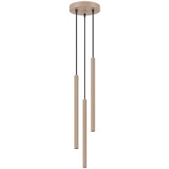 Sollux Lighting Arche Pendelleuchte 3x8 W cappuccino SL.2038