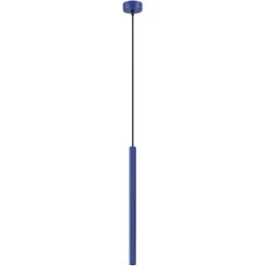 Sollux Lighting Arche Pendelleuchte 1x8 W blau SL.2045