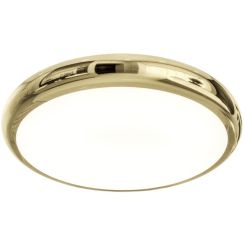 Open Design Piatto Gold Decke 1x55 W weiß-gold OR86317