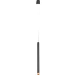 Open Design Q I Nero/Rose Gold 50 Pendelleuchte 1x3.5 W schwarz-gold OR85143