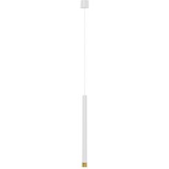 Open Design Q I Bianco/Gold 40 Pendelleuchte 1x3.5 W weiß-gold OR85150