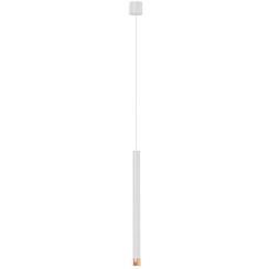 Open Design Q I Bianco/Rose Gold 60 Pendelleuchte 1x3.5 W weiß-gold OR85204