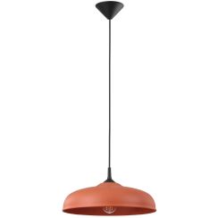 Sollux Lighting Gina Pendelleuchte 1x15 W rot SL.2062