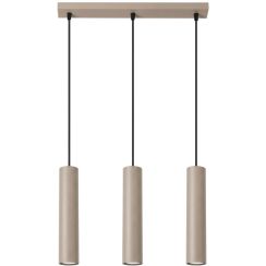 Sollux Lighting Pendelleuchte 3x10 W beige SL.2079