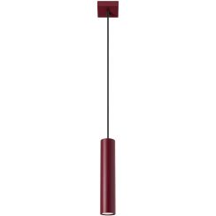 Sollux Lighting Lagos Pendelleuchte 1x10 W burgund SL.2081
