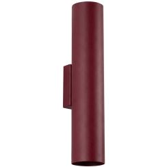 Sollux Lighting Lagos Wandleuchte 2x10 W burgund SL.2083