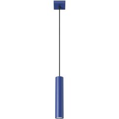 Sollux Lighting Lagos Pendelleuchte 1x10 W blau SL.2084