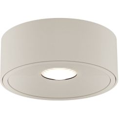 Open Design Neo Toupe Slim KG/Ufo Toupe Eingebaute Lampe 1x8 W grau OR86263