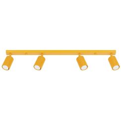 Sollux Lighting Karbon Deckenlampe 4x10 W gelb SL.2361