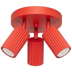 Sollux Lighting Karbon Decke 3x10 W rot SL.2367
