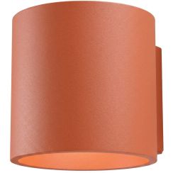Sollux Lighting Orbis Wandleuchte 1x8 W rot SL.2095