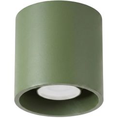 Sollux Lighting Orbis Deckenlampe 1x10 W grün SL.2102