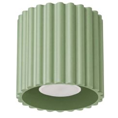 Sollux Lighting Aura Deckenlampe 1x10 W grün SL.2408