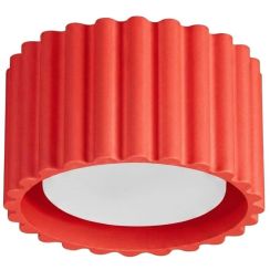 Sollux Lighting Aura Deckenlampe 1x10 W rot SL.2421