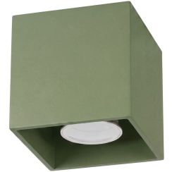 Sollux Lighting Quad Deckenlampe 1x10 W grün SL.2115