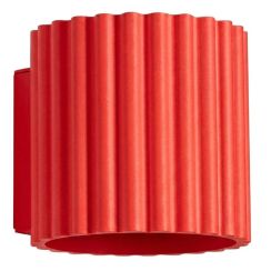 Sollux Lighting Aura Wandleuchte 1x8 W rot SL.2420