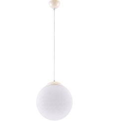 Sollux Lighting Ugo Pendelleuchte 1x15 W beige SL.2214