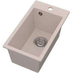 Ruvetti Pino Granitspüle 50x28 cm beige 3001PIBE35W
