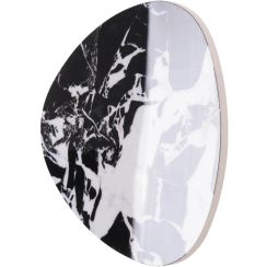 MaxLight Marbles Wandleuchte 1x10 W schwarz W0392