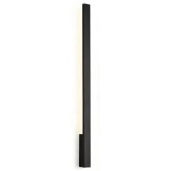 MaxLight Kaprun Wandleuchte 1x12 W schwarz W0459