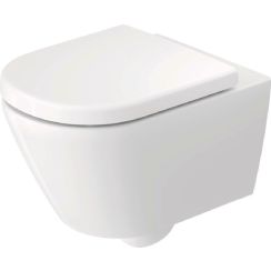 Set WC-Becken Duravit D-Code 29030900212, WC-Sitz Duravit D-Code 0028490021