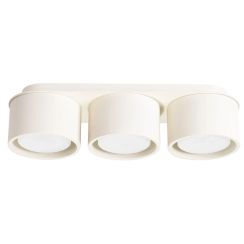 Sollux Lighting Modo Deckenlampe 3x10 W beige SL.2444