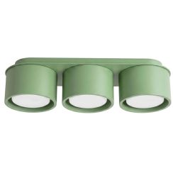 Sollux Lighting Modo Deckenlampe 3x10 W grün SL.2472