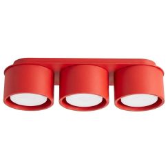 Sollux Lighting Modo Deckenlampe 3x10 W rot SL.2480
