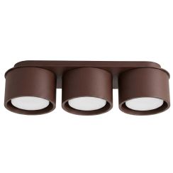 Sollux Lighting Modo Deckenlampe 3x10 W braun SL.2484