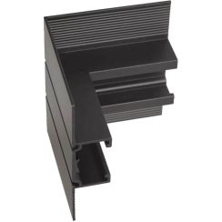 MaxLight Micro11 Winkel x W schwarz NT0004