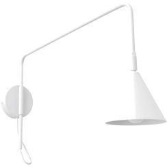 Sollux Lighting Nox Wandleuchte 1x10 W weiß SL.2491